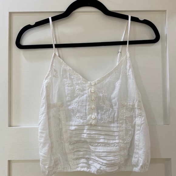 Lucky Brand Spring/Summer embroideried tank - Picture 4 of 6